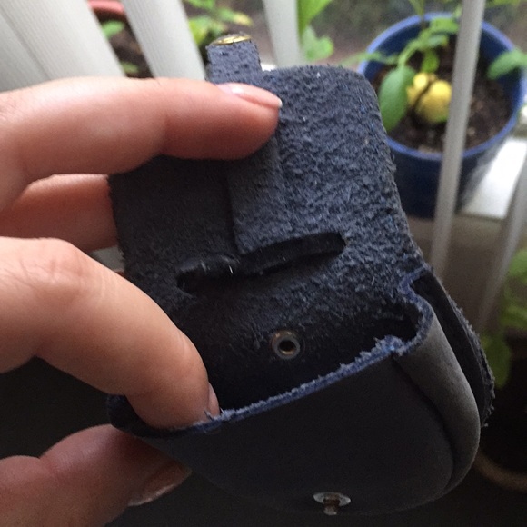 Beautiful leather coin purse - Picture 4 of 4